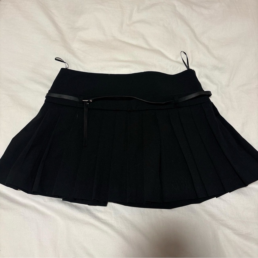 Zara Black Mini Skirt